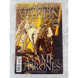 A Game Of Thrones George R.R. Martin Dynamite Entertainment #16